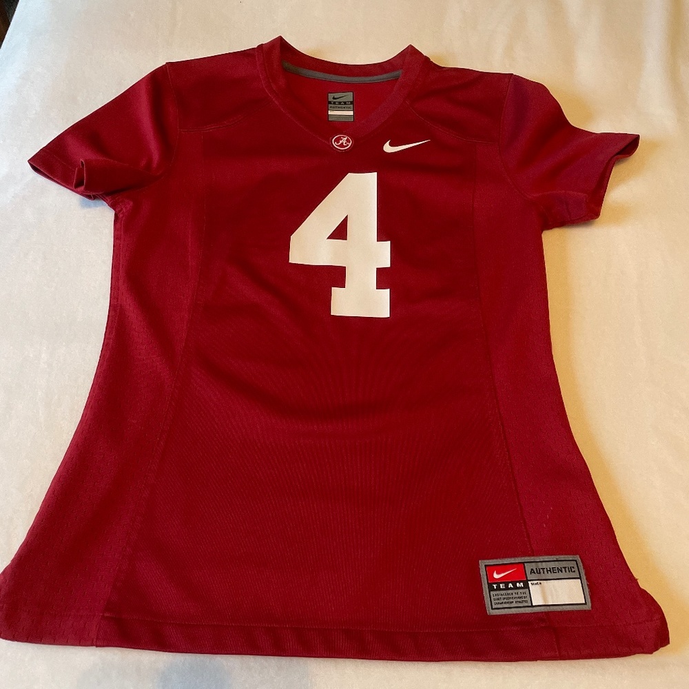 Authentic Nike Alabama football jersey